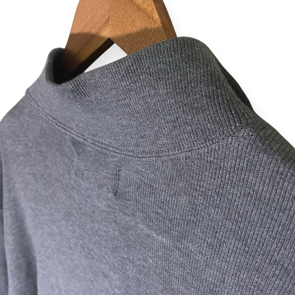 Polo by Ralph Lauren Charcoal Quarter-Zip Pullover - Picture 6 of 8